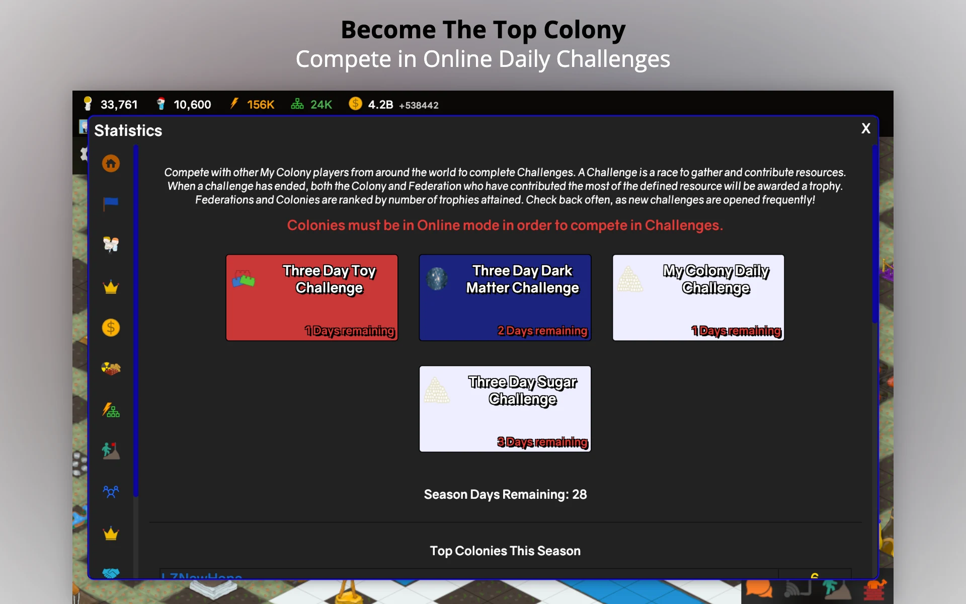 My Colony screenshot