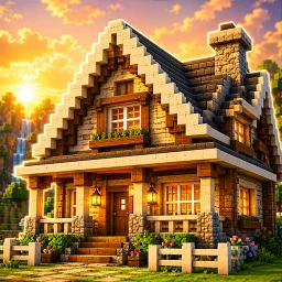 Craftsman World Craft 3D Block simgesi