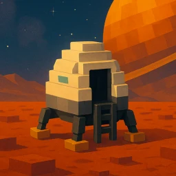 My Colony 2: Space City Sim simgesi